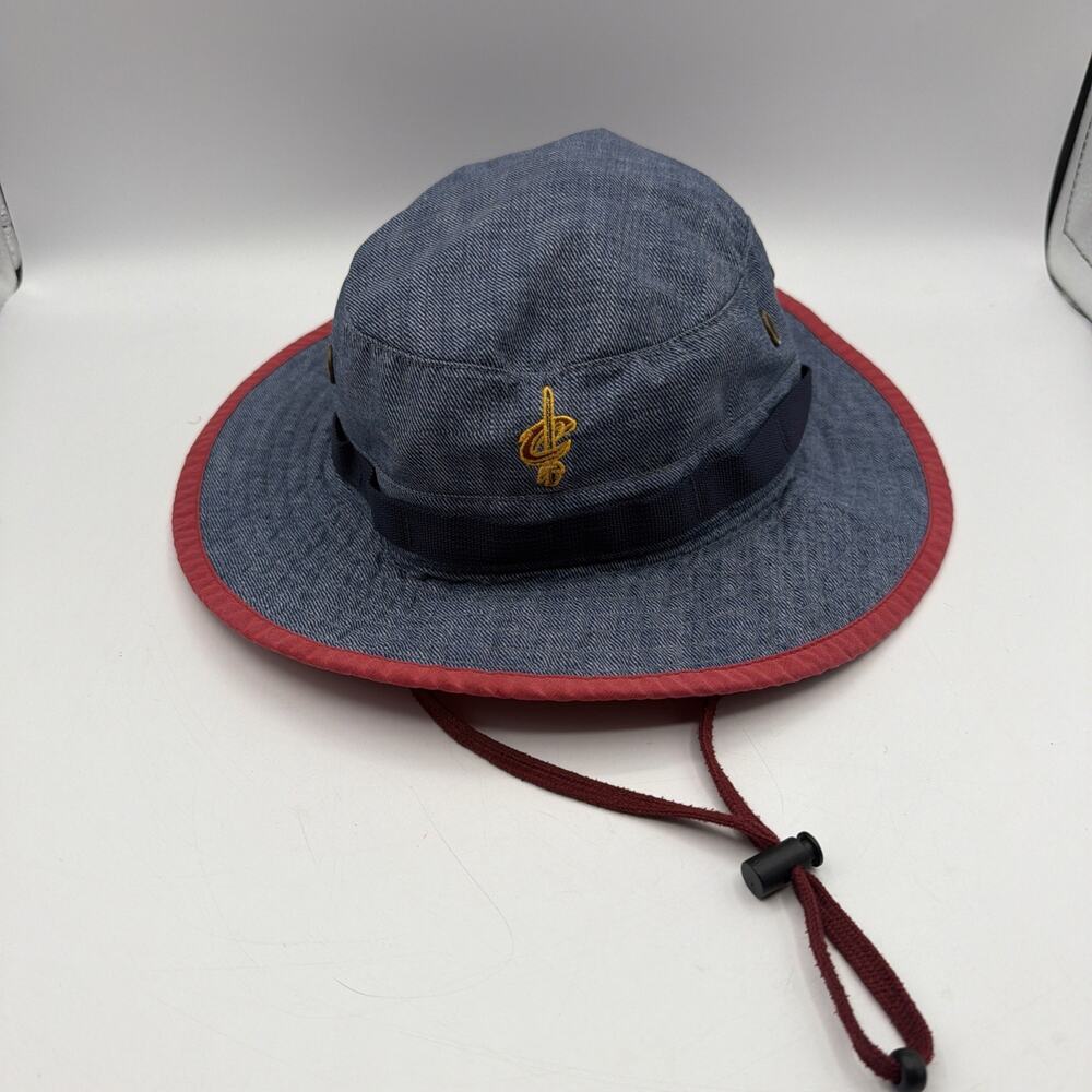Cleveland Cavaliers Mitchell & Ness‎ M&N Adult Flex Fit Bucket Hat Fishing